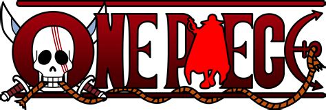 One Piece Logo Render