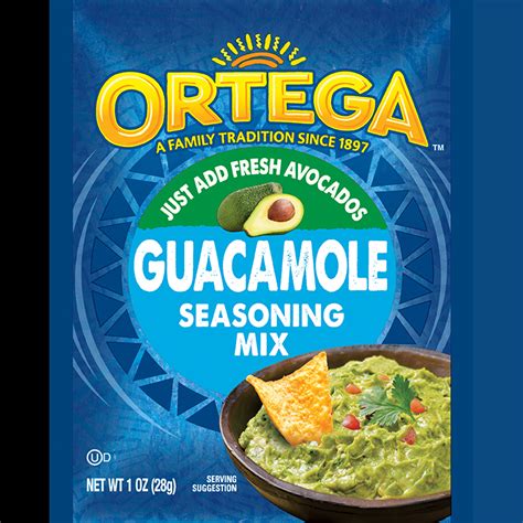 Guacamole Seasoning Mix Ortega