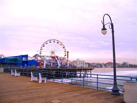 For after sunset parking for the purpose of night fishing only. Santa Monica Pier - Pier Fishing in California