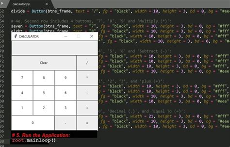 How To Create A Calculator In Python Tkinter Activestate