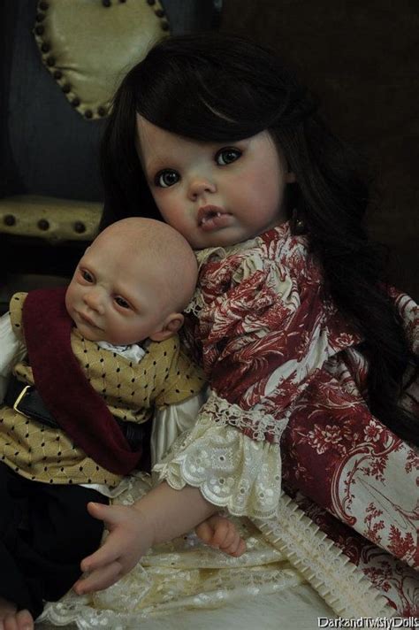 Custom Reborn Baby Vampire Twilight Ooak Art Girl By Oddlysweet 1500