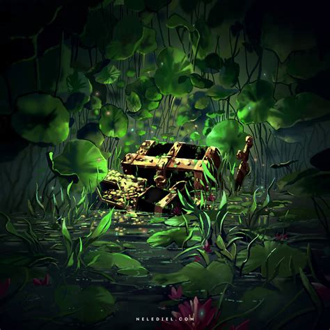 Treasure In The Swamp By Nele Diel On Deviantart