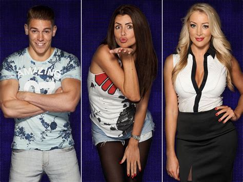 Big Brother 2014 Housemates From Helen Wood To Pauline Bennett And