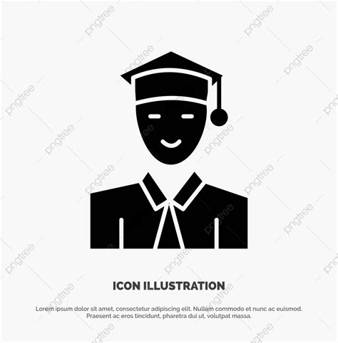 Graduate Student Silhouette Png Transparent Student Education Graduate