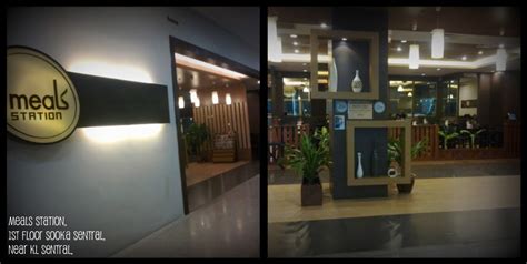 Sights on jalan stesen sentral. .::Food After Work::.: MEALS STATION SOOKA SENTRAL, KL SENTRAL