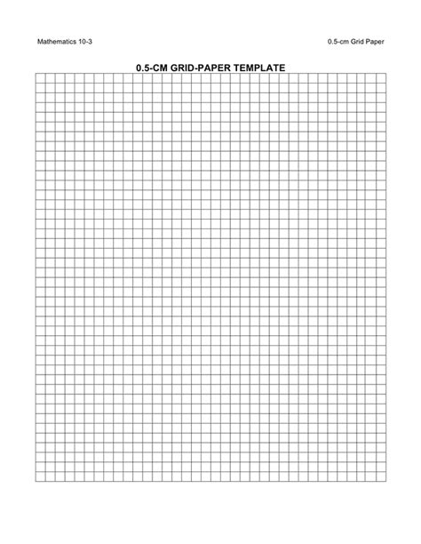 Printable Centimeter Grid Paper Printable Word Searches Images And