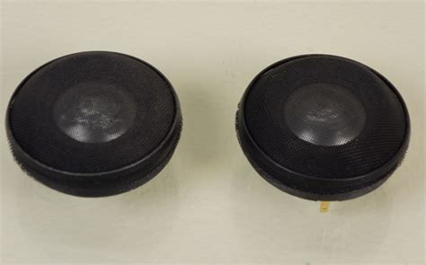 Bandw 804s Replacement Tweeters Grills Bowers And Wilkins Part Zz14273