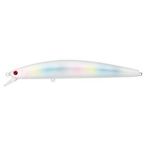 Daiwa Salt Pro SP Minnow FLOATING Striper Surf Lure White Ghost Pearl