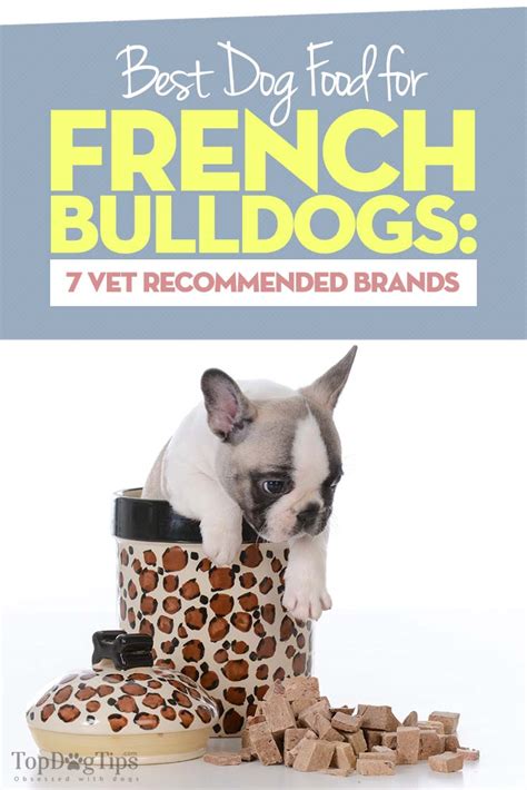 This page contains affiliate links. Best Dog Food for French Bulldogs: 7 Vet Recommended Brands