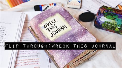 Wreck This Journal Pages In Order