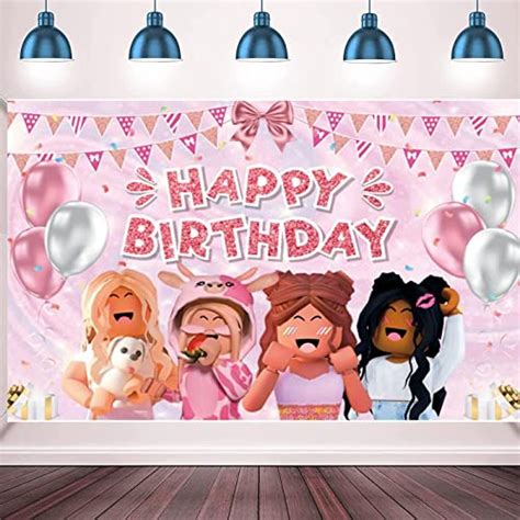 Create The Best Birthday Celebration With Roblox Backgrounds