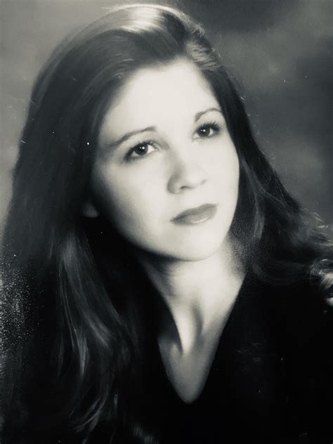 Twenty Years Ago I Was Told I Looked Like Carrie Fisher Nearly Every