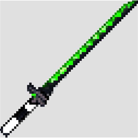 Minecraft Demon Slayer Mod Nichirin Sword Recipe Minecraft Demon