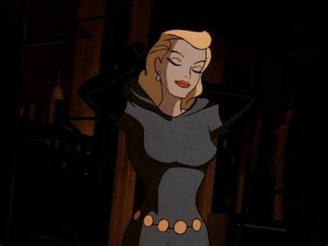 The Adventures Of Batman Blonde Catwoman Batman The Animated