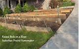 How To Build Raised Garden Beds On A Slope