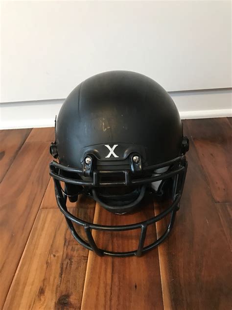 2017 Xenith X2e Youth Football Helmet Black Size Large Ebay