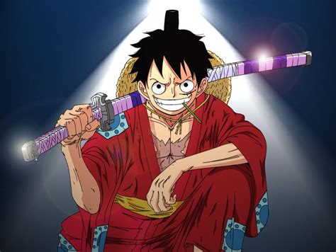 Luffy In Prison Wano Anime