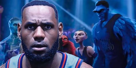 Space Jam Who Are LeBron James And The Tune Squad Playing Against