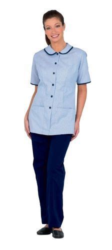Cotton Ladies Housekeeping Uniform Pattern Plain At Rs 300 Set In