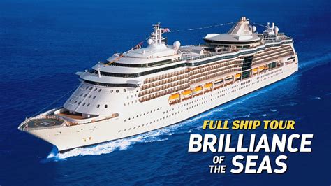 Brilliance Of The Seas Full Walkthrough Ship Tour Review K Royal Caribbean Cruise Line