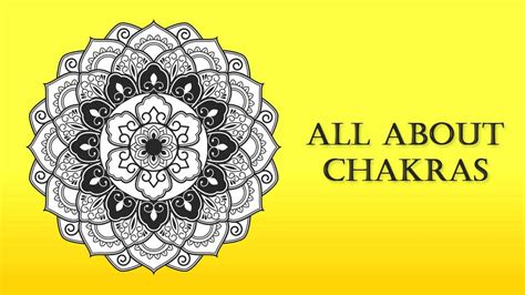 All About Chakras Vastu Shastra Journal