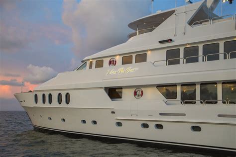 I Love This Boat -Exterior close-up — Yacht Charter ...