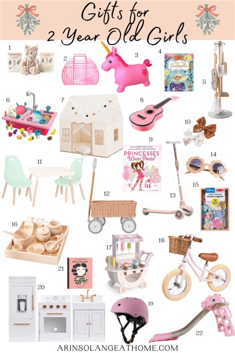 Two Year Old Girl T Guide Arinsolangeathome