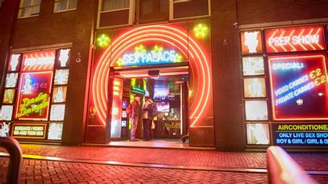 amsterdam sex shows and clubs