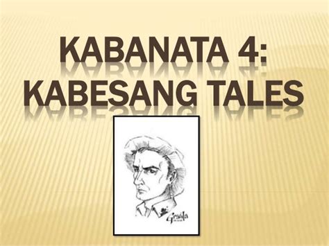 El Filibusterismo Kabanata 4 Si Kabesang Tales