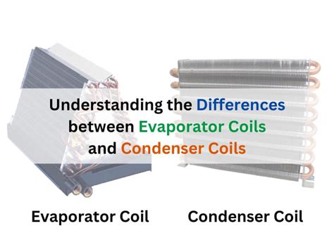 Evaporator Coil Vs Condenser Coil What Sets Them Apart