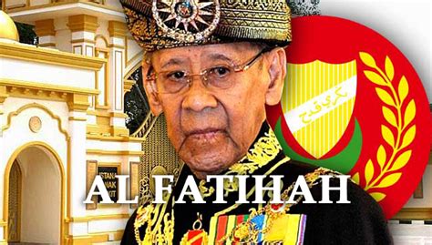 13 (his highness tuanku sultan haji abdul halim muʼadzam shah) p. (AL FATIHAH) Sultan Kedah, Abdul Halim Mu'adzam Shah MANGKAT