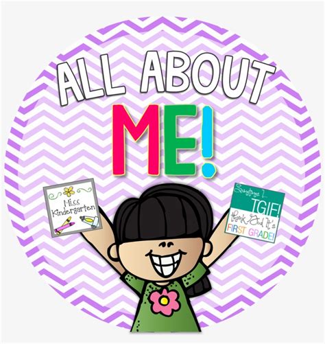 All About Me Clipart
