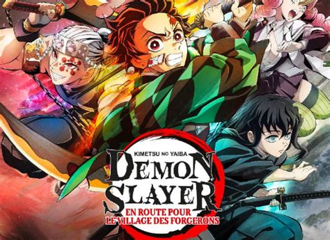 🗡️ Demon Slayer Au Cinéma Les 25 Et 26 Février