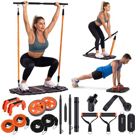 Perfect Trainer By Tony Little Portable Foldable Home Gym Resistance