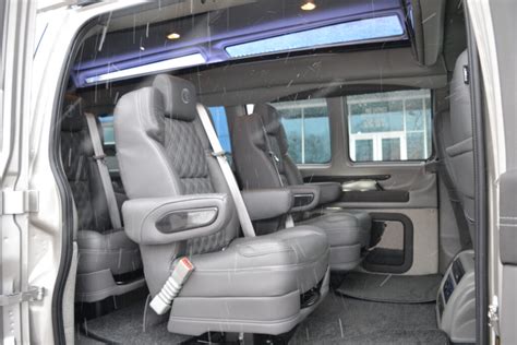 2023 Chevy Express 9 Passenger Explorer Limited X Se Vc Mike