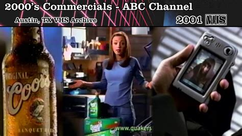 2001 Commercials Abc Channel Youtube
