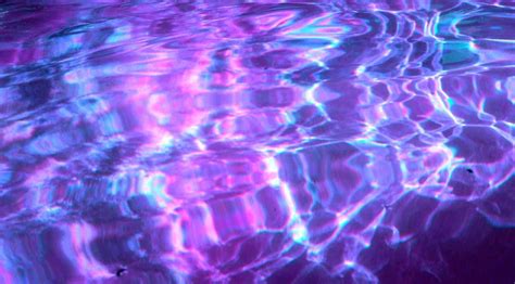 Download Purple Aesthetic Pool Water Grunge Desktop Wallpaper
