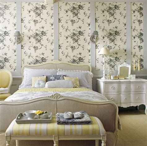 Maybe you would like to learn more about one of these? 20 Floral Bedroom Ideas with Wallpaper Theme | HomeMydesign
