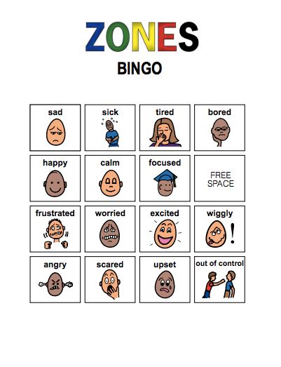 Get a pack of printable and interactive activities. Teaching Tools - THE ZONES OF REGULATION: A CONCEPT TO ...