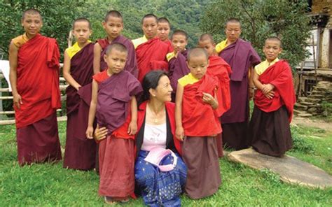 Executive Director Of Bhutan Nuns Foundation Makes It To