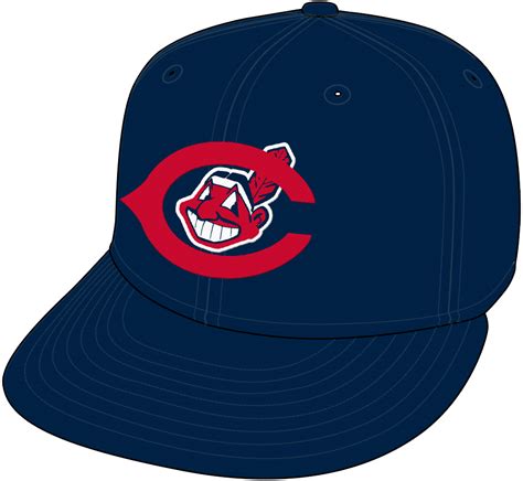 Free download indian logo logos vector. Cleveland Indians Cap - American League (AL) - Chris ...