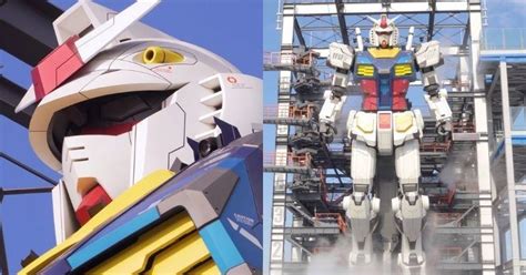 Japan Has Built A 59 Feet Gundam Robot That Walks And Levitates In The Air