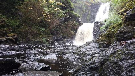 3d Tour The Falls Rha Waterfall Isle Of Skye Scotland Hd Youtube