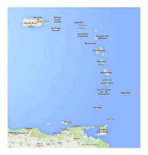 Mapa De Las Antillas My Xxx Hot Girl