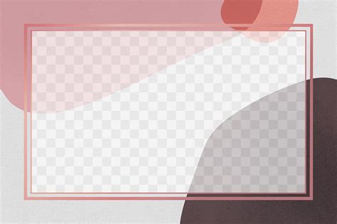 Pink Rectangular Frame Png On Abstract Free Png Rawpixel