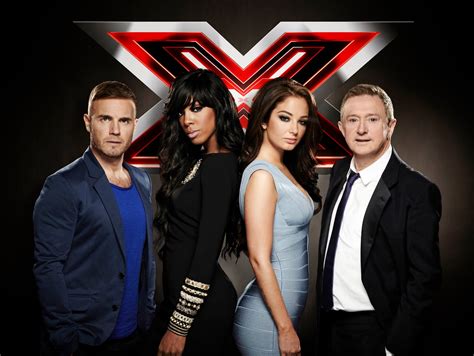 Preview New X Factor Judges Promotional Photos Simply Tv
