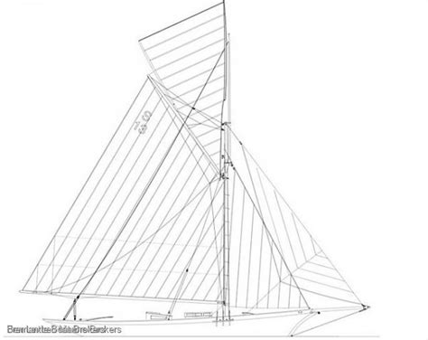 1898 Classic Gaff Cutter Sailing Boats Boats Online For Sale