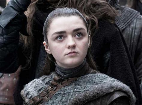 7 Reasons Maisie Williams Was The Real Mvp Of Game Of Thrones E News