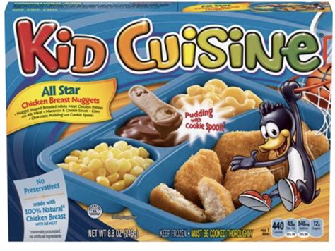 Kid Cuisine Was Introduced At The Beginning Of The 90s And Is Still