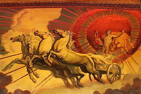 H Lio Deus Do Sol Mitologia Grega Quem Foi Hist Ria Curiosidades